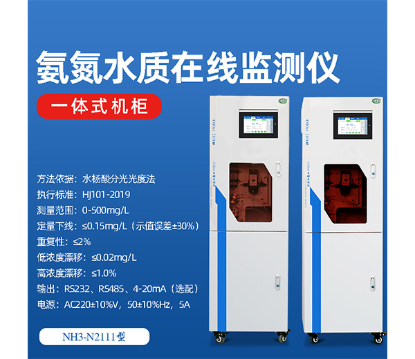 氨氮在線監測|看完這篇文章后你就知道氨氮為什么總是超標